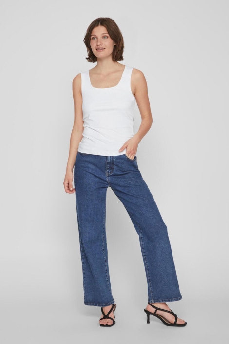 Vila vikenza o-neck s/l tank top - noos